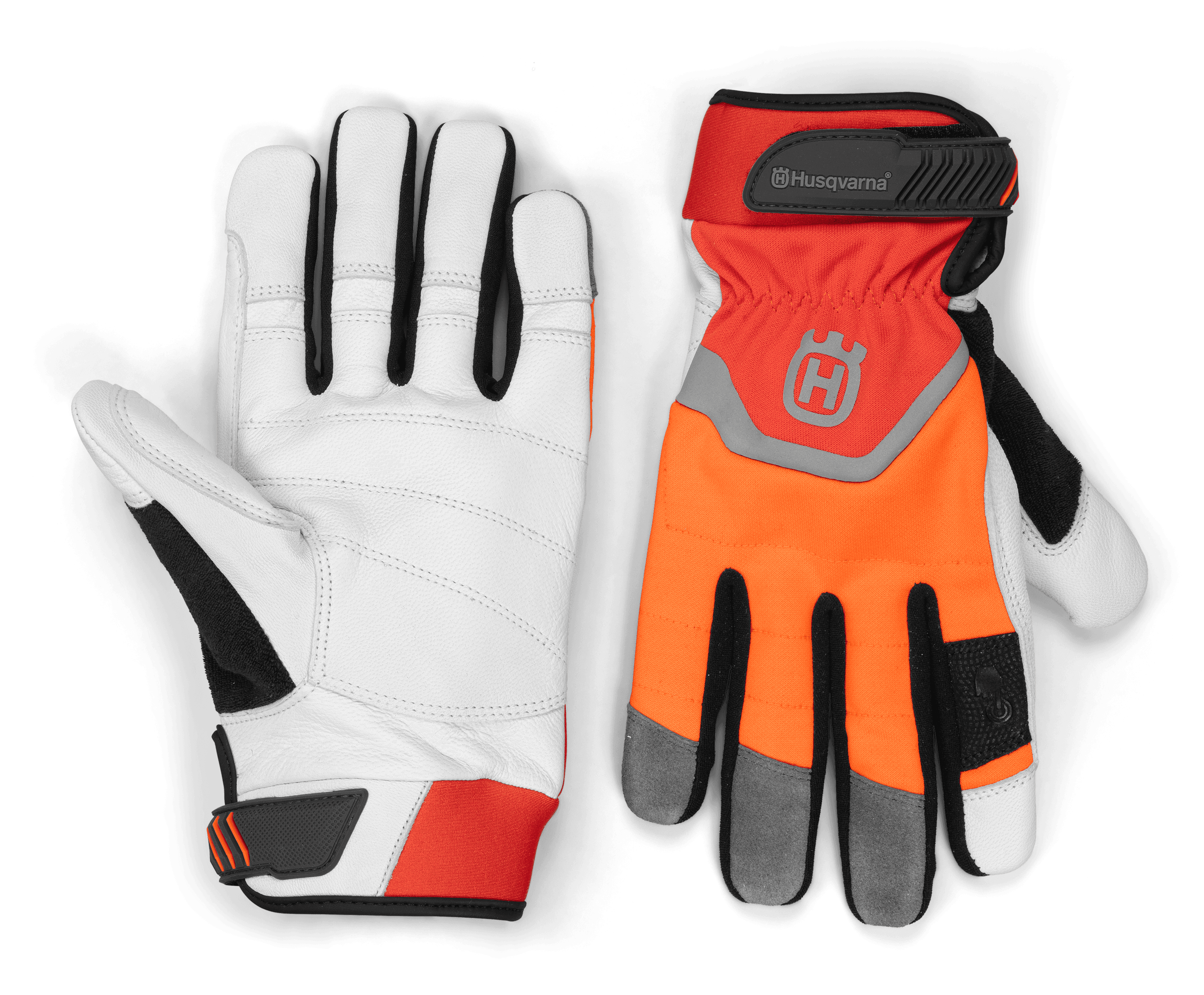 Gloves, Technical with saw protection